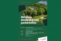 Atpūtas un ceļojumu piedāvājumi 17.09.2026 - 19.09.2026 Skrīveru dendroloģiskā parka svētki VisitAizkraukle.lv